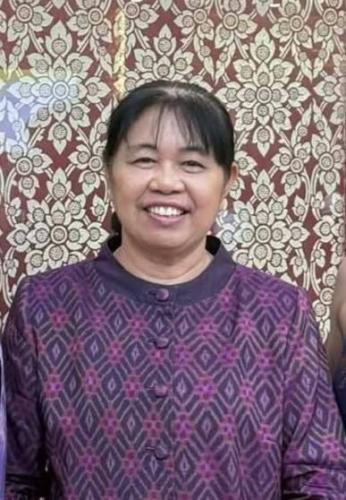 นางจริพร ทีนะกุล นักวิชาการพัฒนาชุมชนชำนาญการ พัฒนากรผู้ประสานงานตำบลสามเมือง